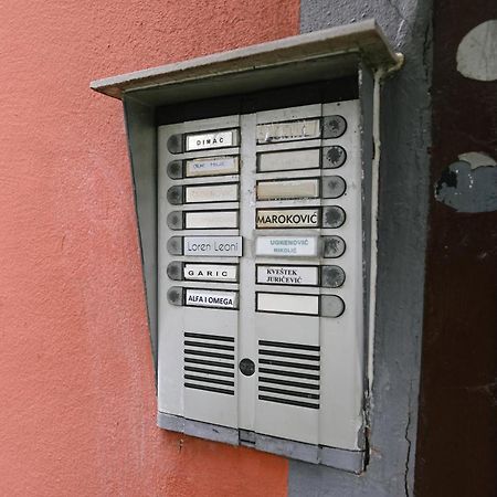 Studio Alfa I Omega Apartman Zágráb Kültér fotó